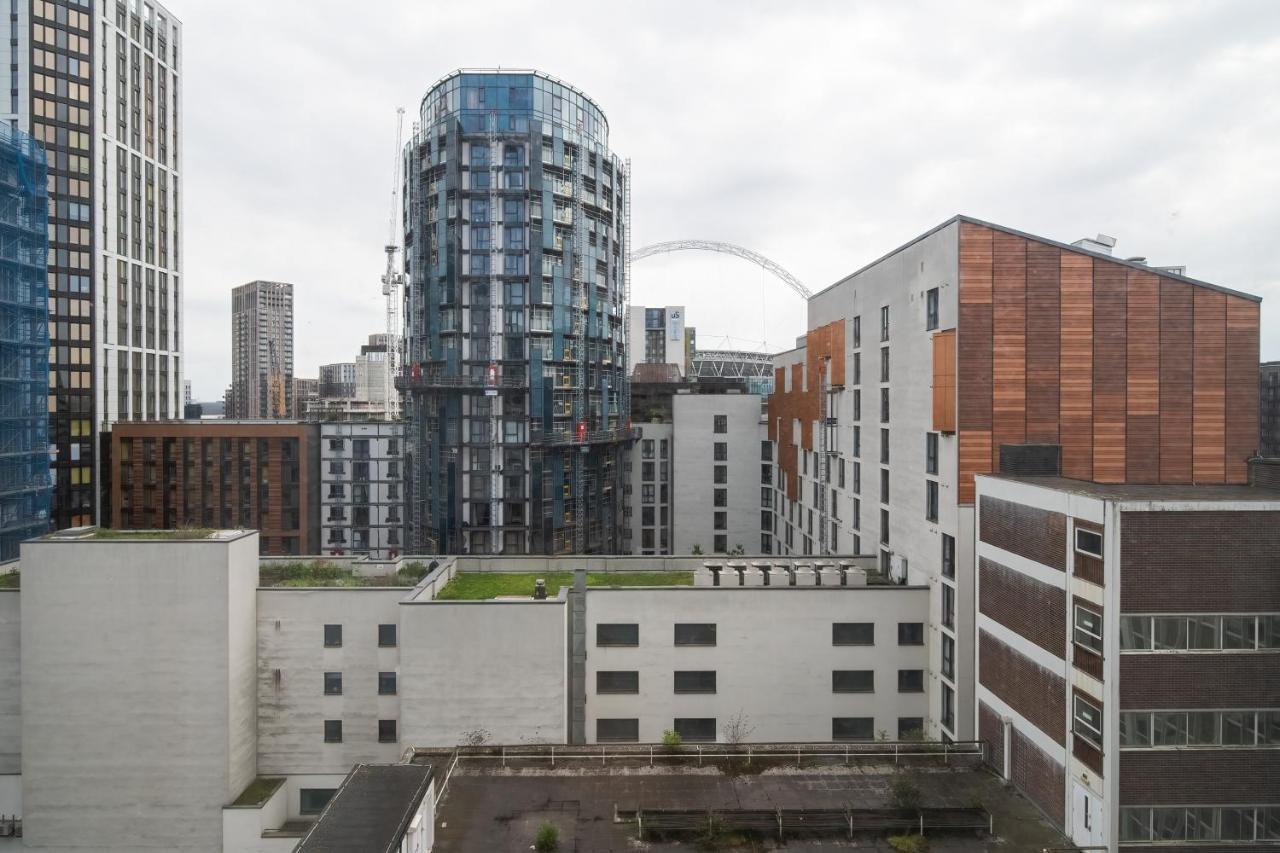 Livestay-Modern Apartments Next To Wembley Stadium London Eksteriør bilde