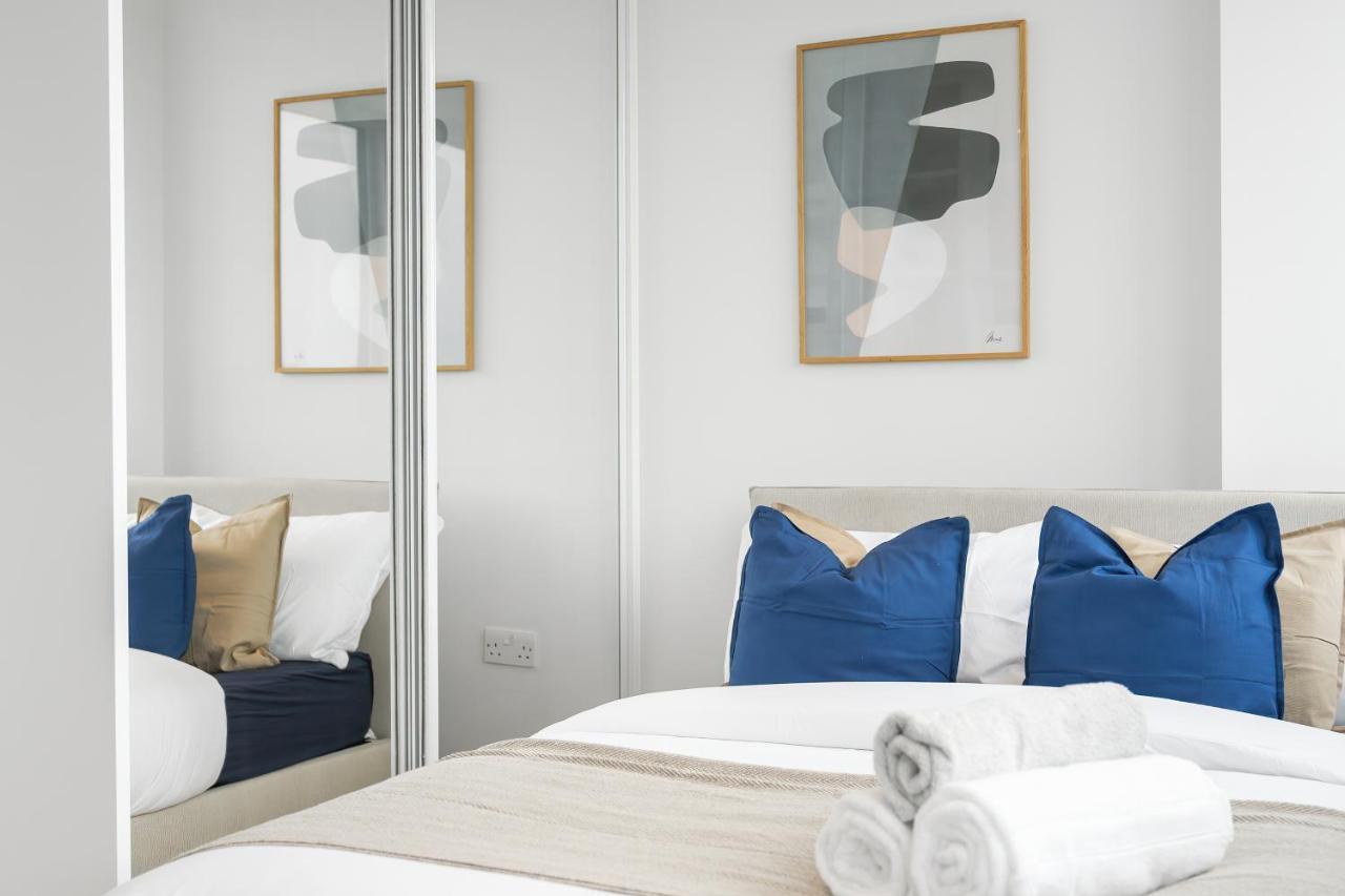 Livestay-Modern Apartments Next To Wembley Stadium London Eksteriør bilde