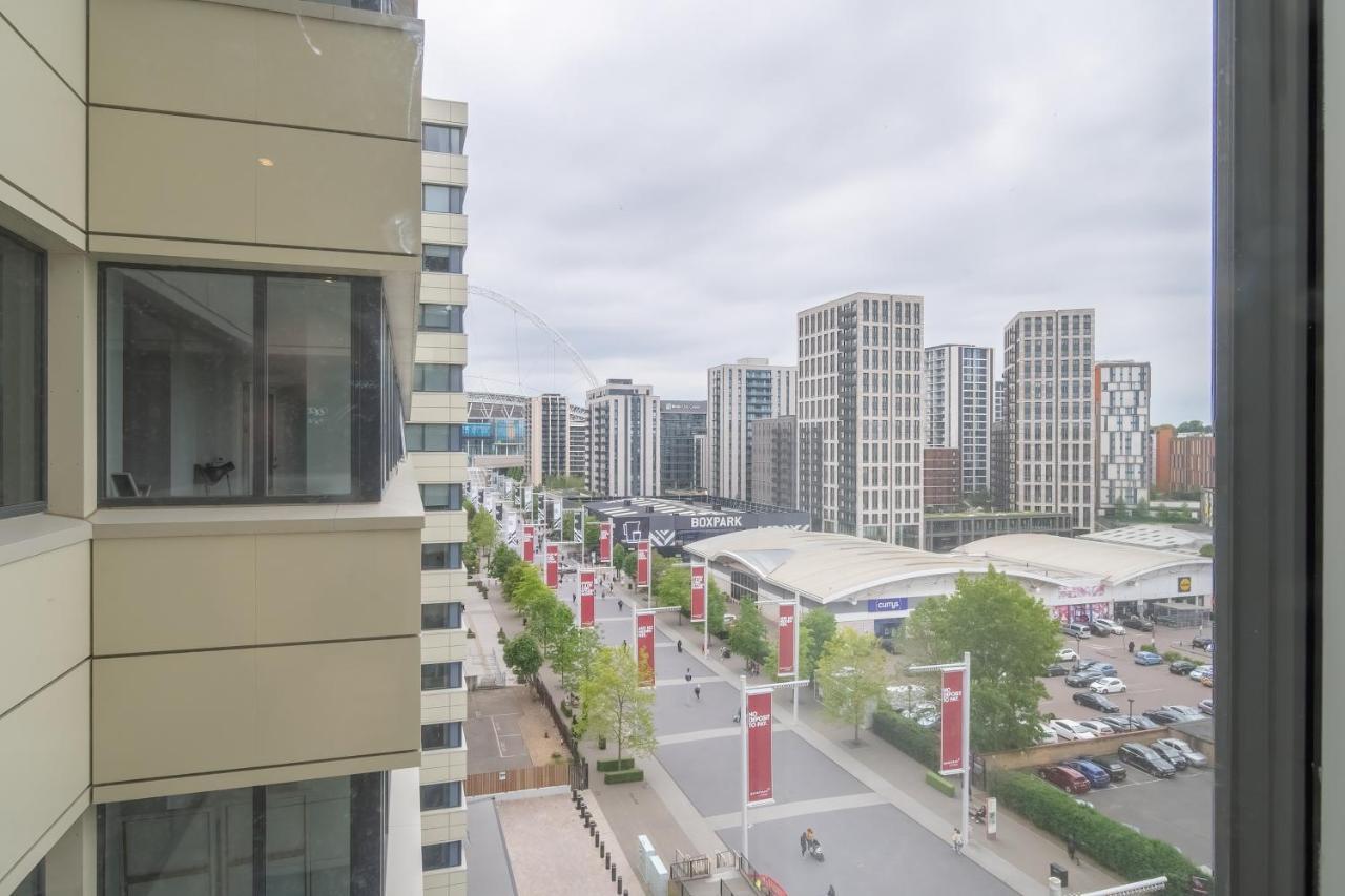 Livestay-Modern Apartments Next To Wembley Stadium London Eksteriør bilde