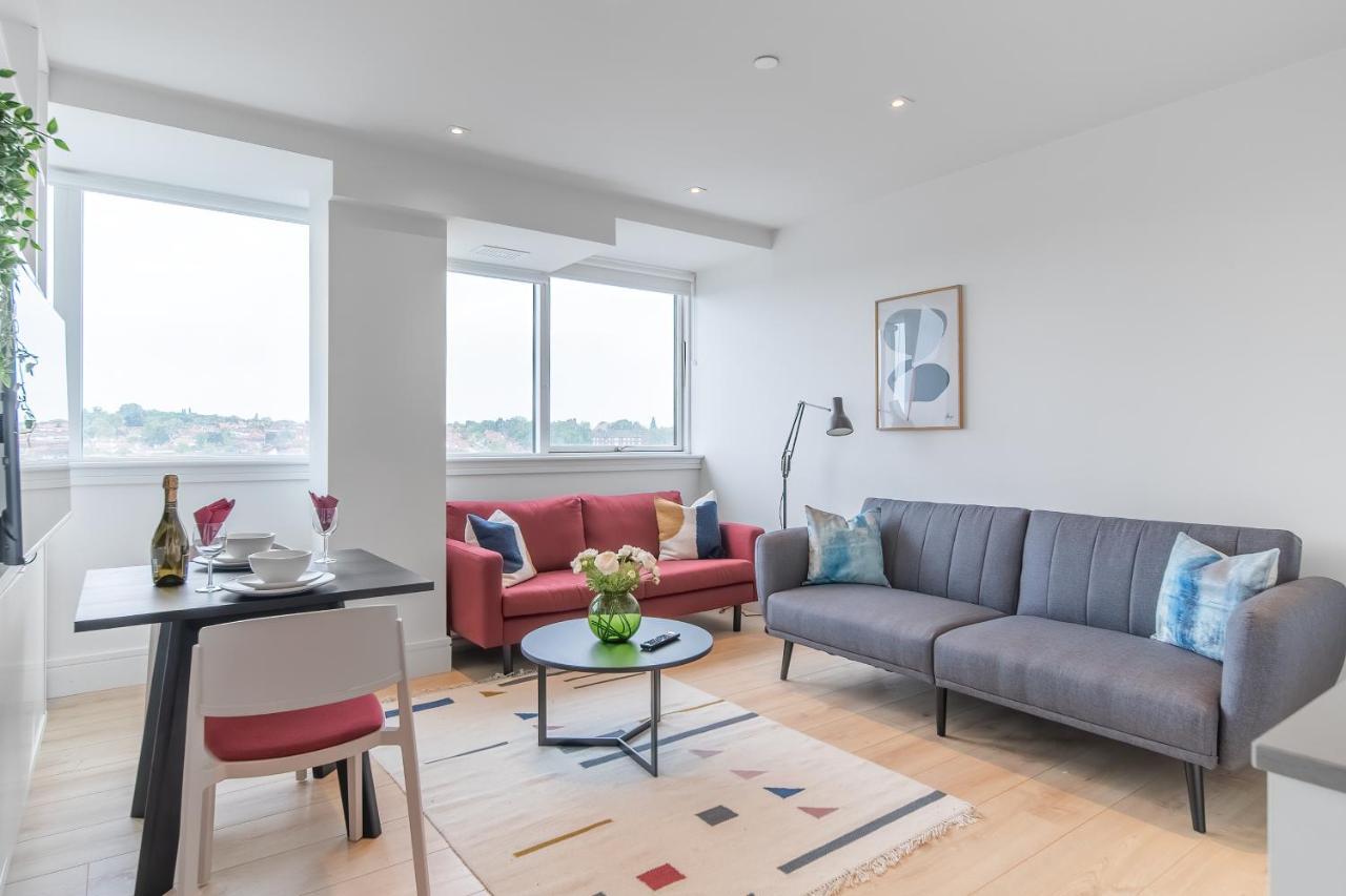 Livestay-Modern Apartments Next To Wembley Stadium London Eksteriør bilde