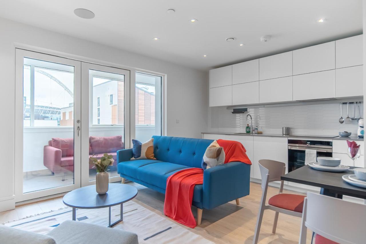 Livestay-Modern Apartments Next To Wembley Stadium London Eksteriør bilde