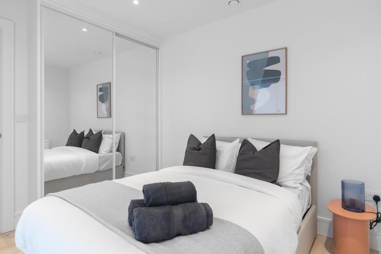 Livestay-Modern Apartments Next To Wembley Stadium London Eksteriør bilde