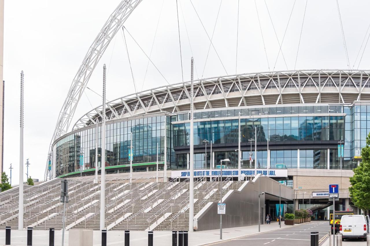 Livestay-Modern Apartments Next To Wembley Stadium London Eksteriør bilde
