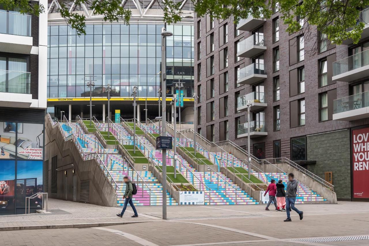 Livestay-Modern Apartments Next To Wembley Stadium London Eksteriør bilde