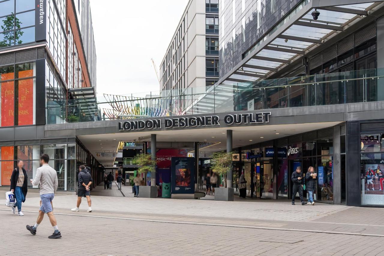 Livestay-Modern Apartments Next To Wembley Stadium London Eksteriør bilde