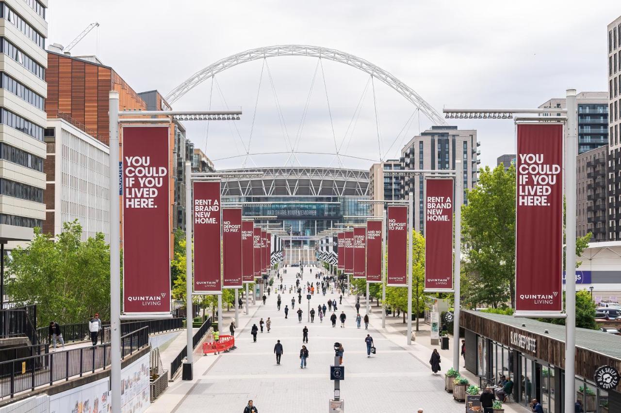 Livestay-Modern Apartments Next To Wembley Stadium London Eksteriør bilde