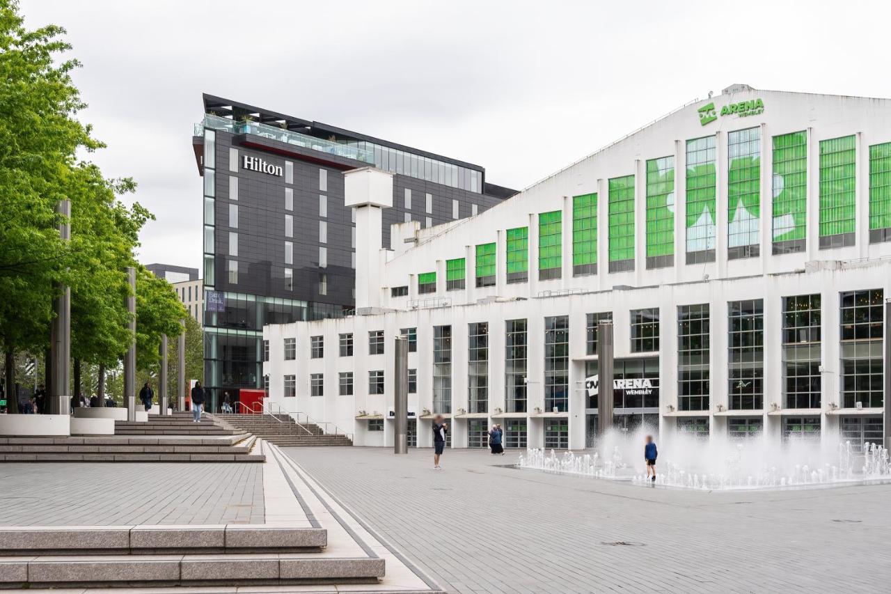 Livestay-Modern Apartments Next To Wembley Stadium London Eksteriør bilde
